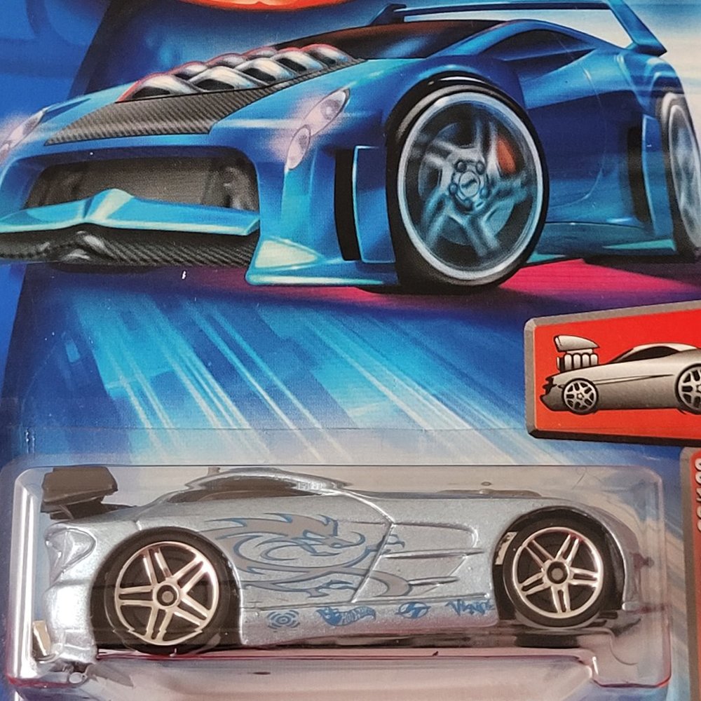2003 HOTWHEELS, 2004 FIRST EDITIONS TOONED MERCY BREAKER, MINT IN THE PACKAGE!!!